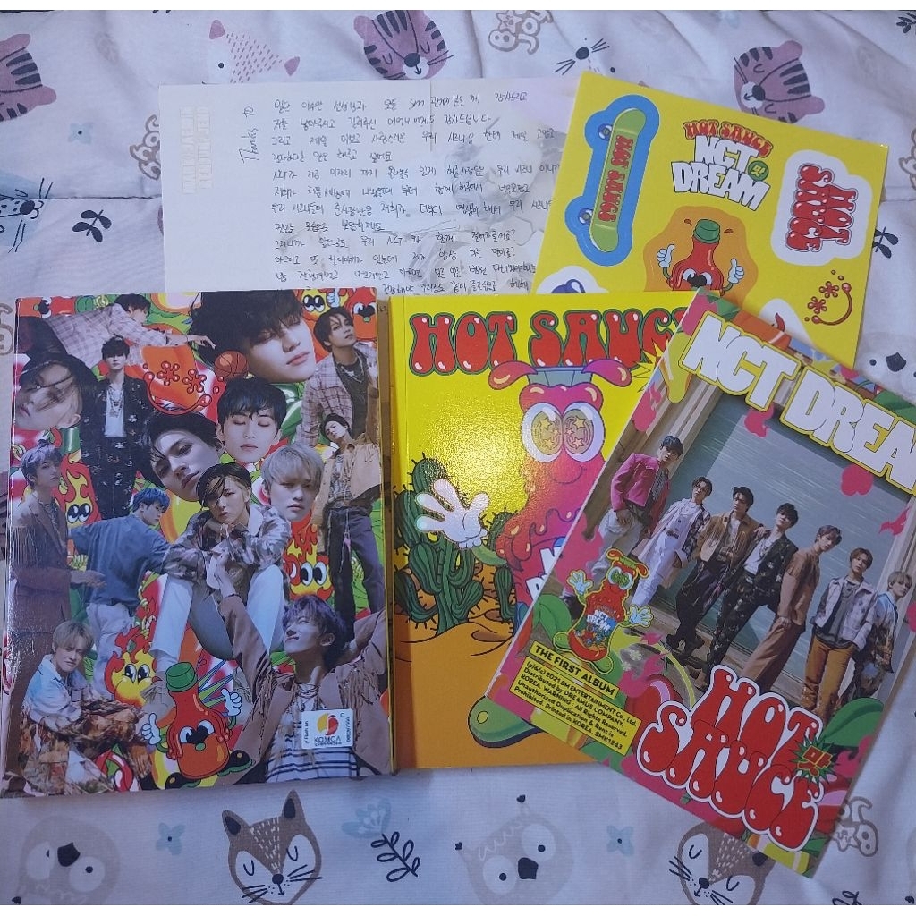 Album Only NCT DREAM Hot Sauce