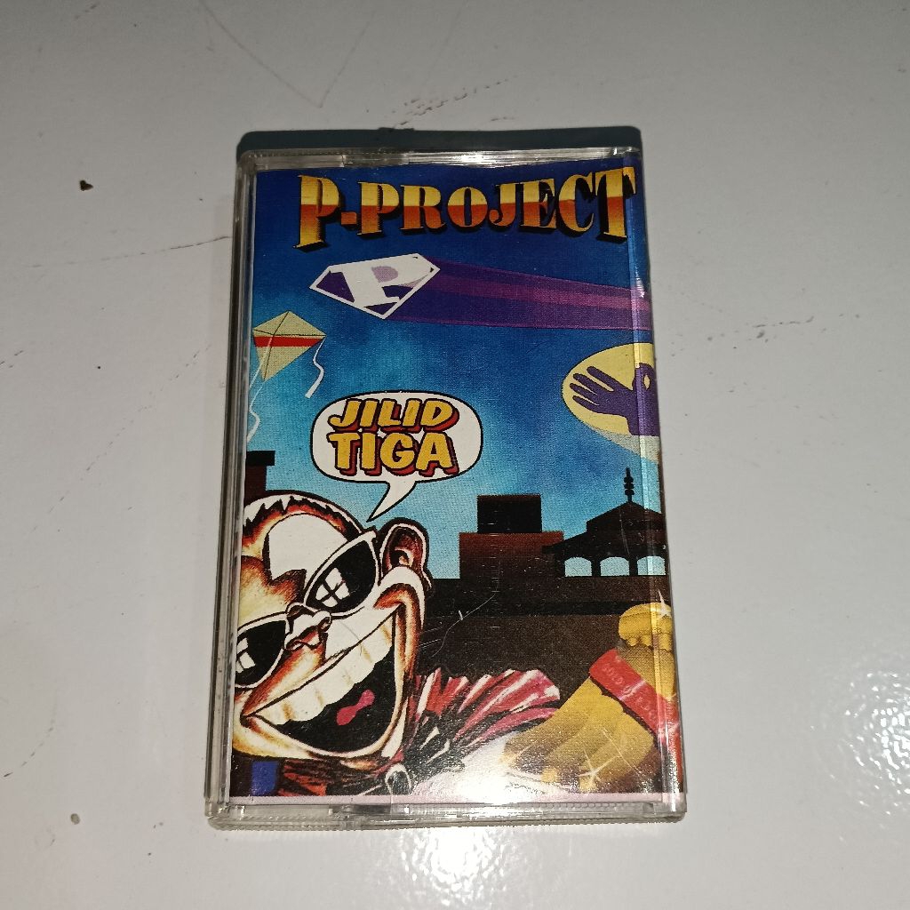 KASET PITA P-PROJECT JILID TIGA