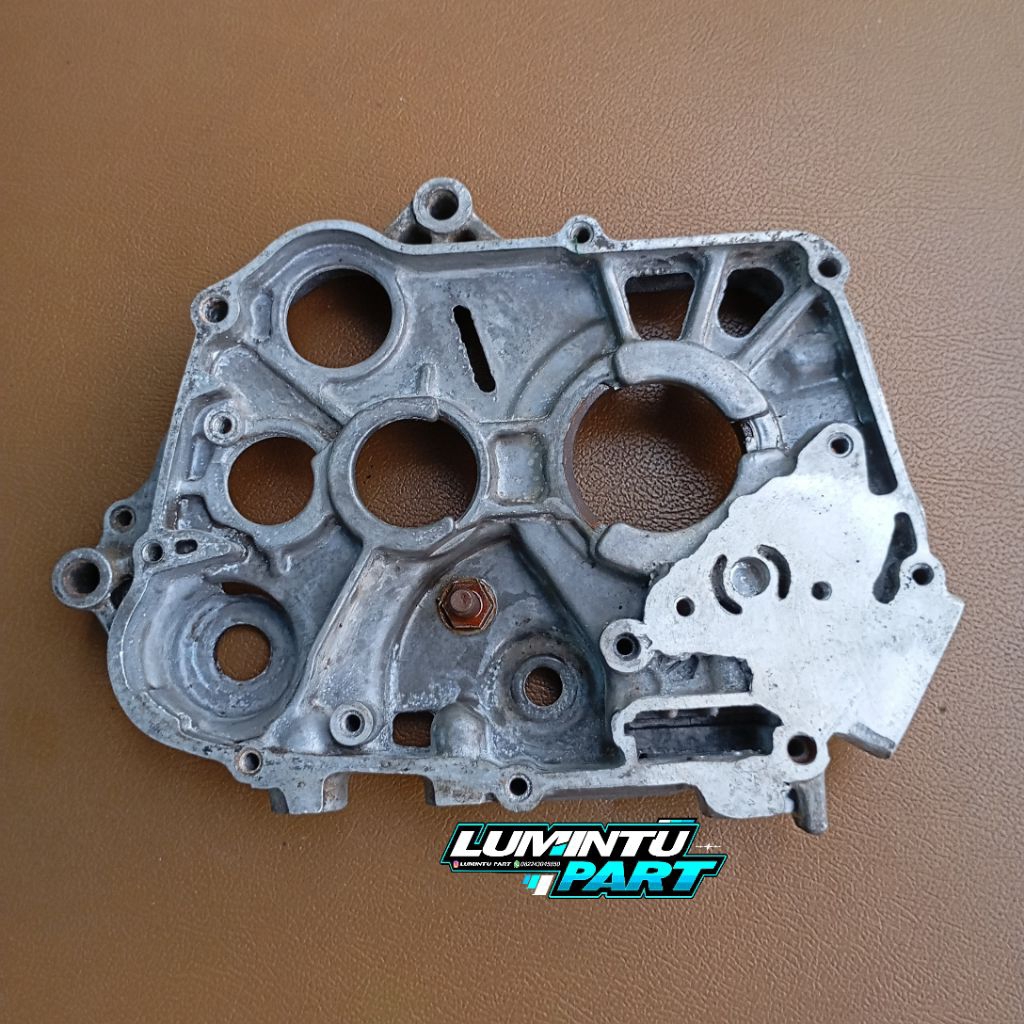 Krengkes kalter kanan C-series custom pompa oli kanan Jupiter Z 5tp dan jalur oil cooler