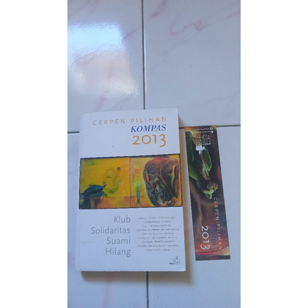 Cerpen Pilihan Kompas 2013 - Klub Solidaritas Suami Hilang