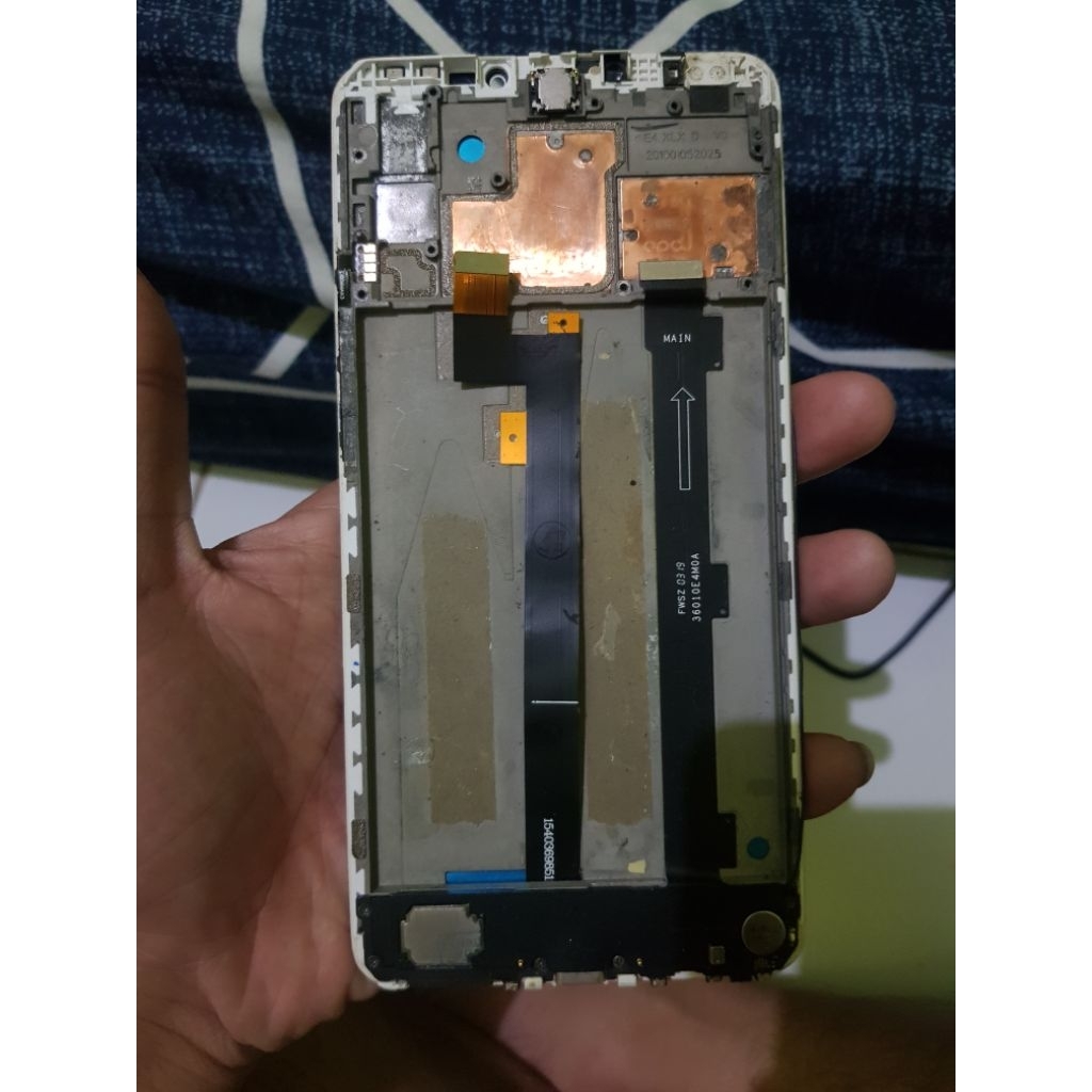 Frame Mi Max 3 Putih