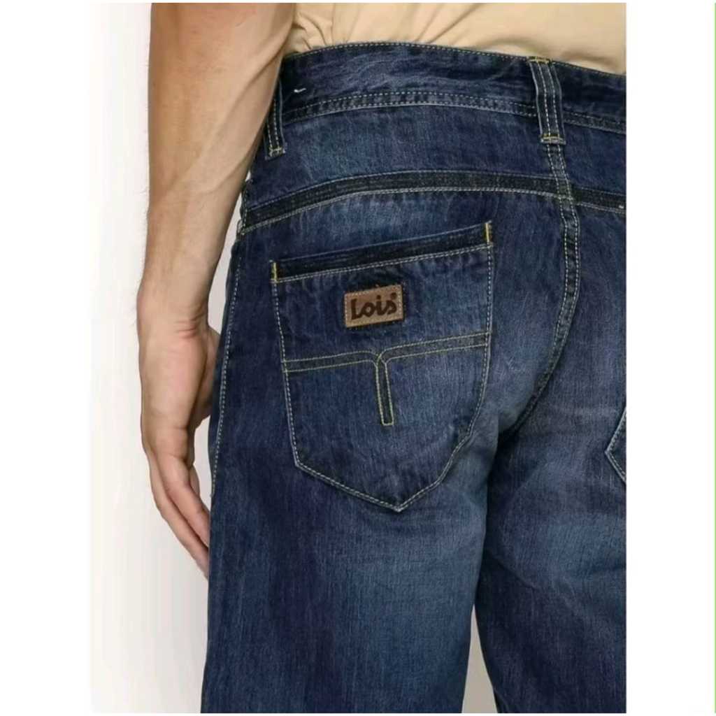 Celana Pendek Lois Promo / Lois Pendek Original Premium / Celana Lois Pendek / Jeans Pendek Pria / C