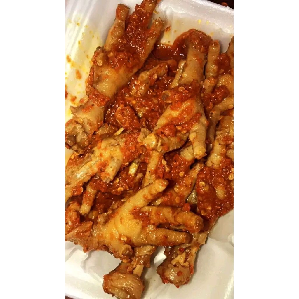 

CEKER NDOWER PEDAS GILA - Camilan Kekinian Siap Santap