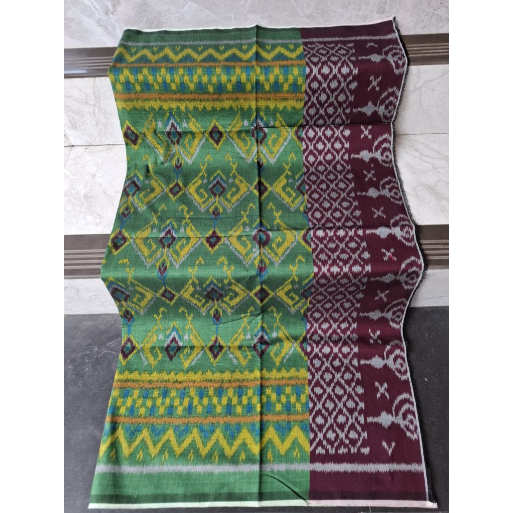 KAIN TENUN ENDEK CSM BALI / ENDEK TUMPAL PALEMBANG