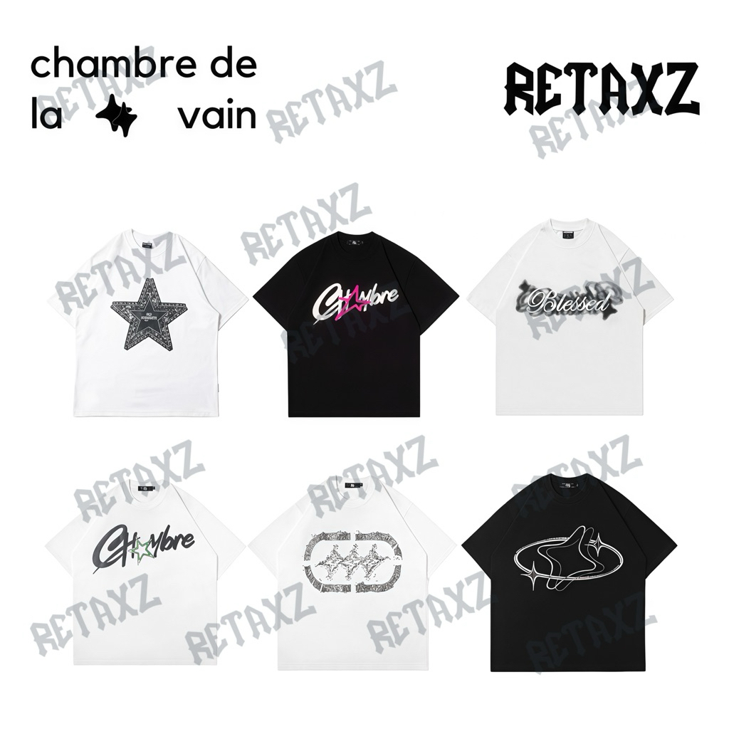 CHMB - Chambredelavain Tee - All Collection [ORIGINAL]