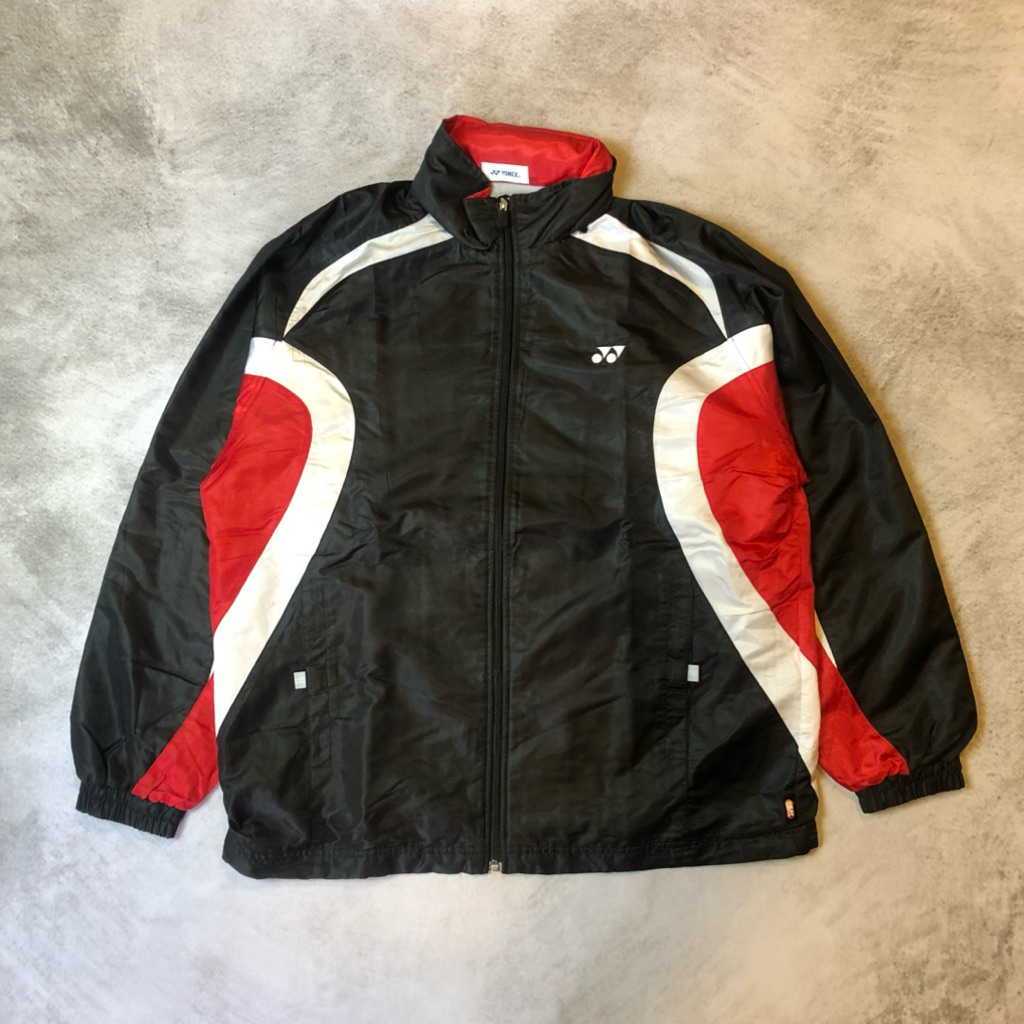 Jaket Parasut Colorblock Yonex