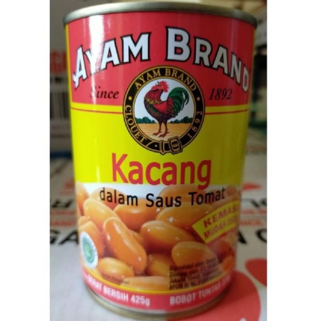 

AYAM BRAND Baked Bean Saos Tomat.