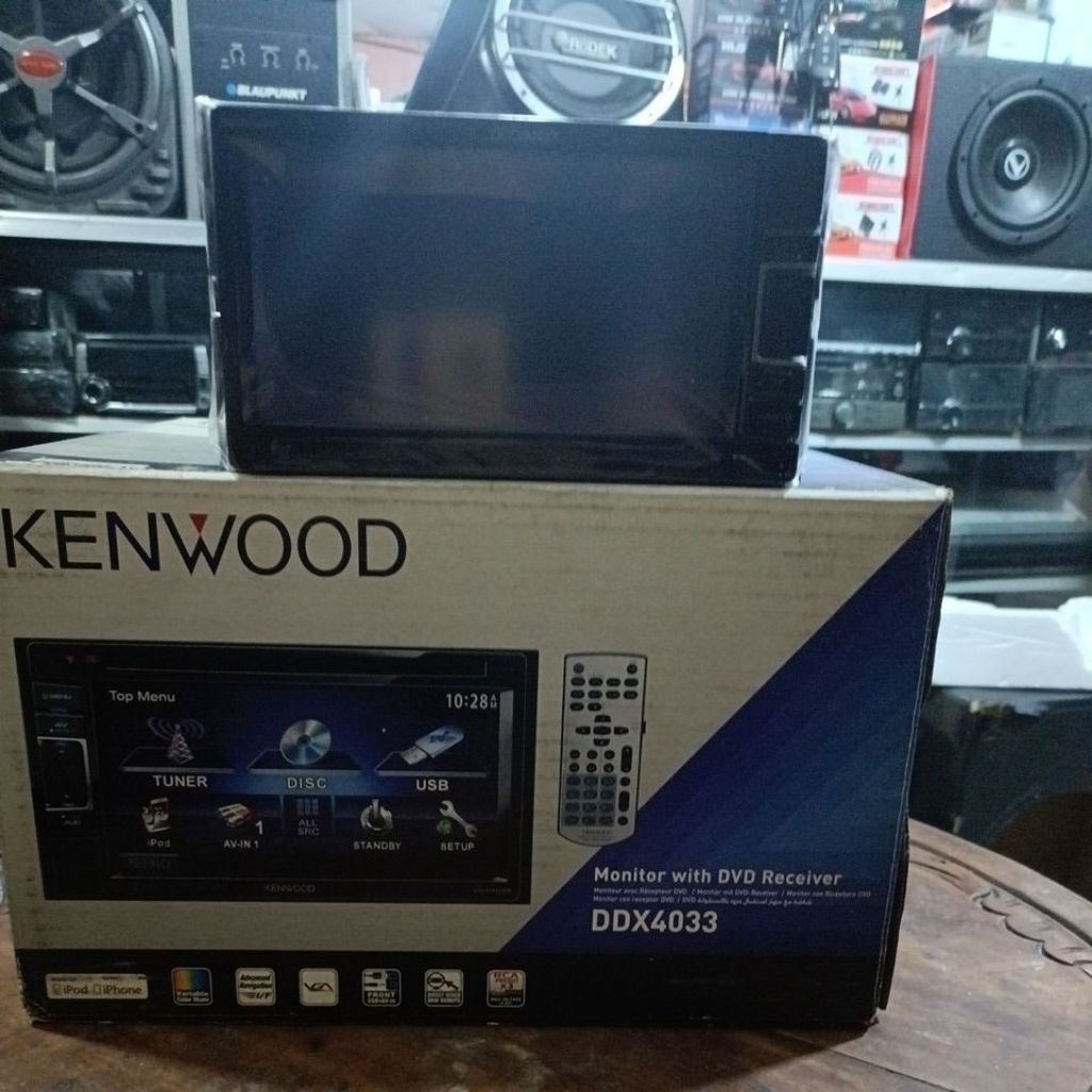 headunit Kenwood DDX4033 Nos