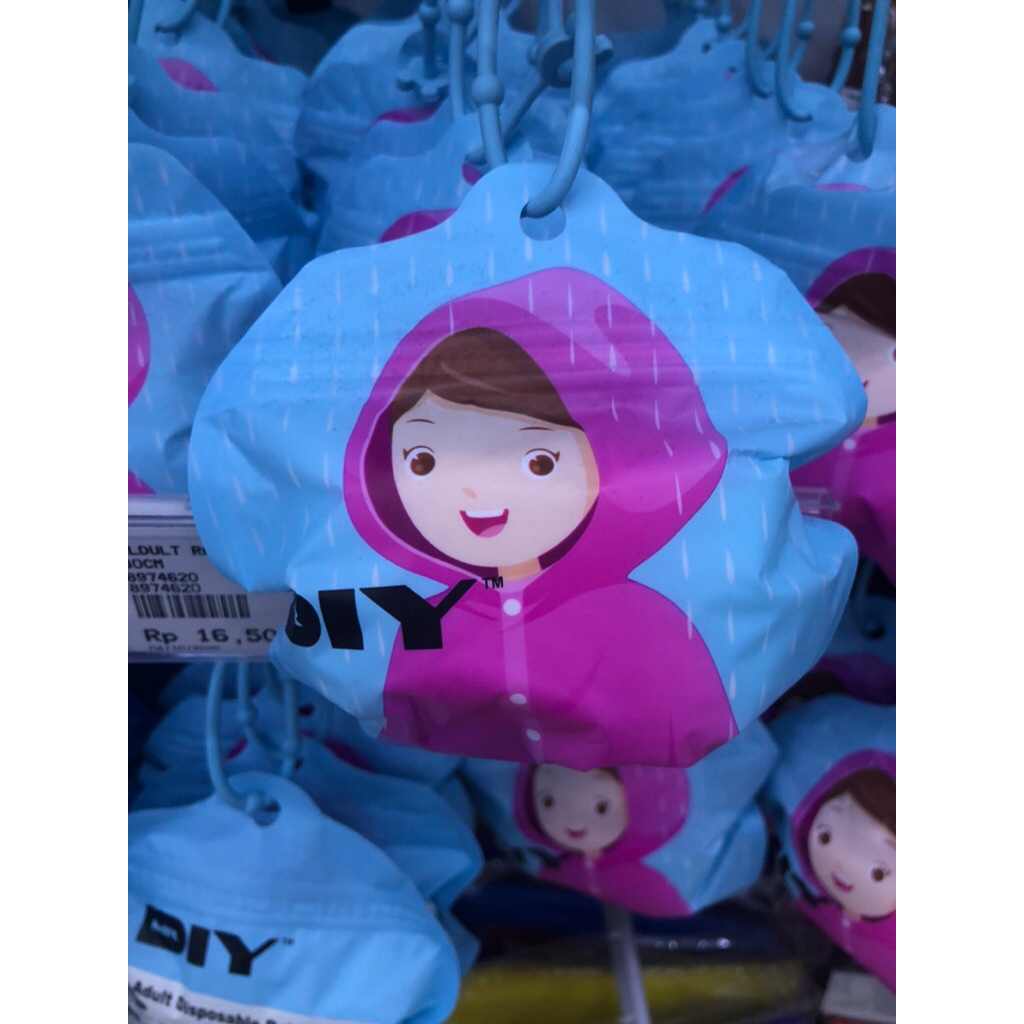Tahan Lama  Jas Hujan Anak Mr. Diy