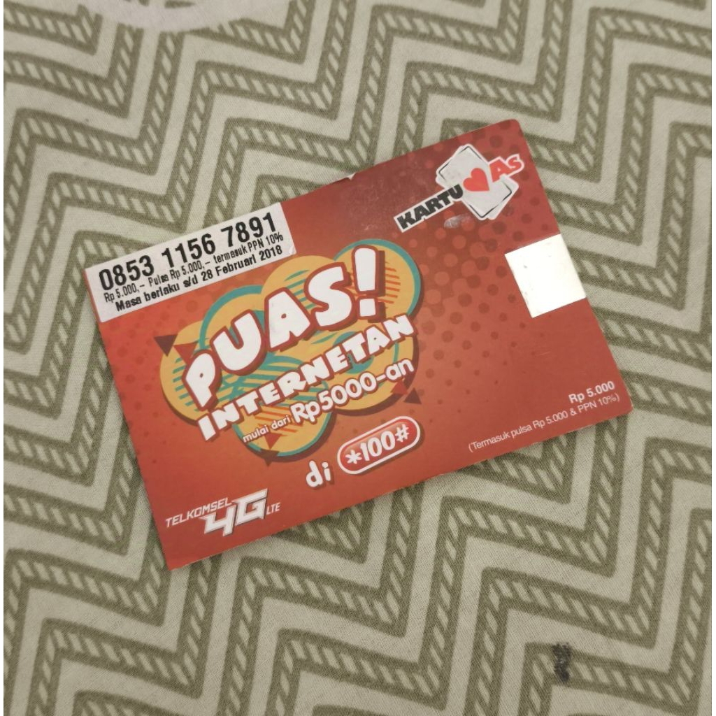 NOMOR CANTIK SIMPATI SERI NAIK