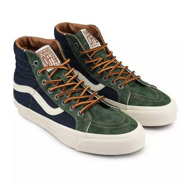 Vans MTE Sk8-Hi Reissue 38 - 2-Tone Navy/Green