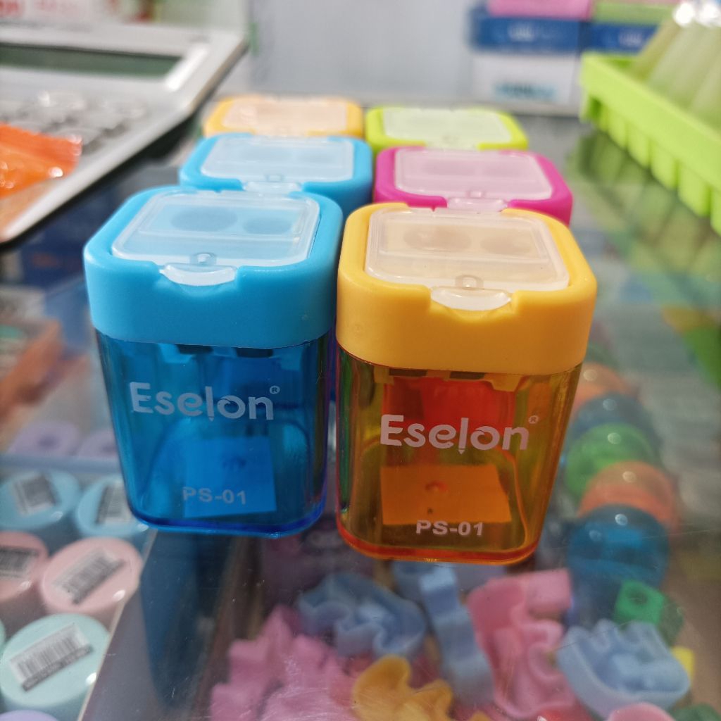 

Rautan Pensil 2 Lubang