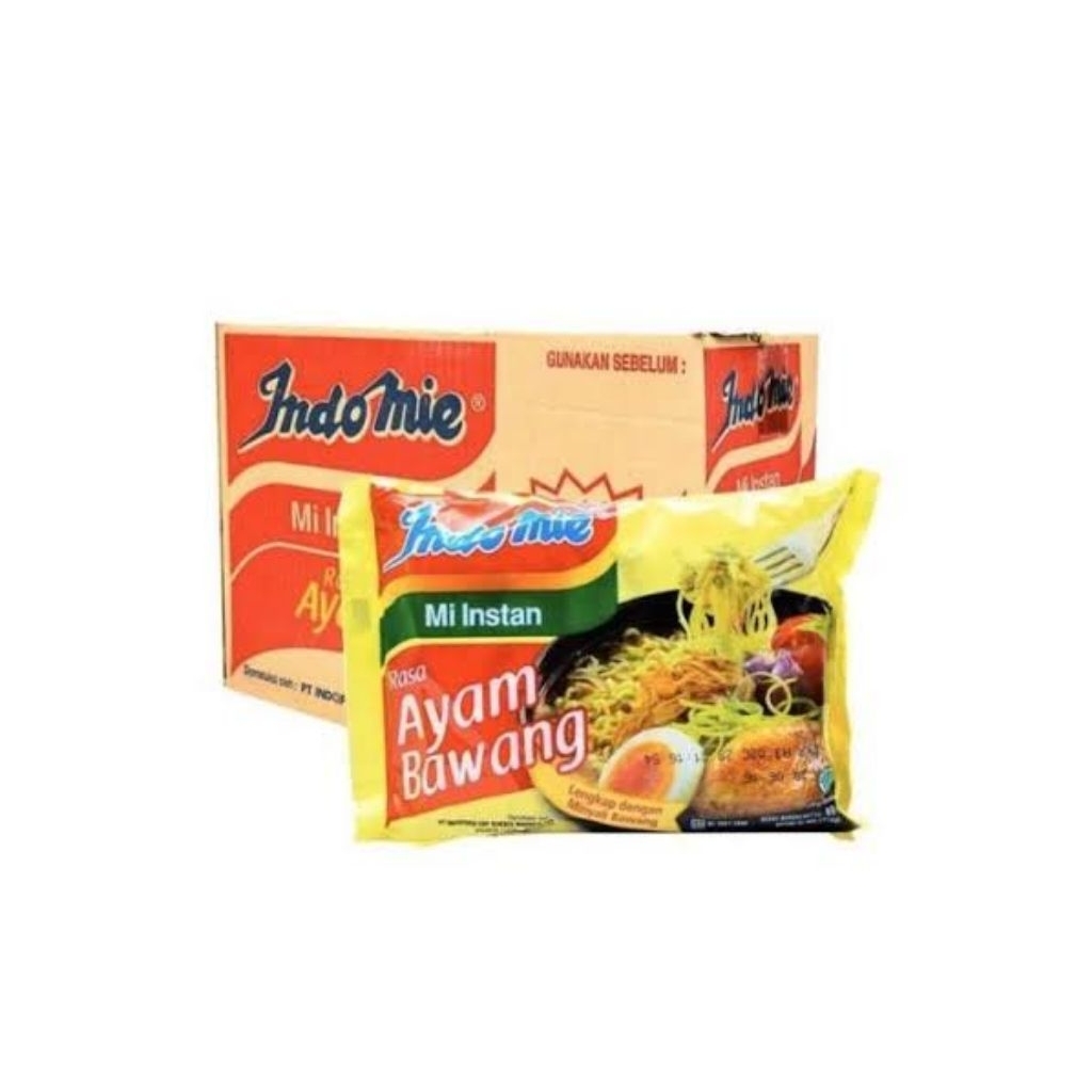 

Ygshop17 Indomie Indomie Rasa Ayam Bawang 5 Pcs