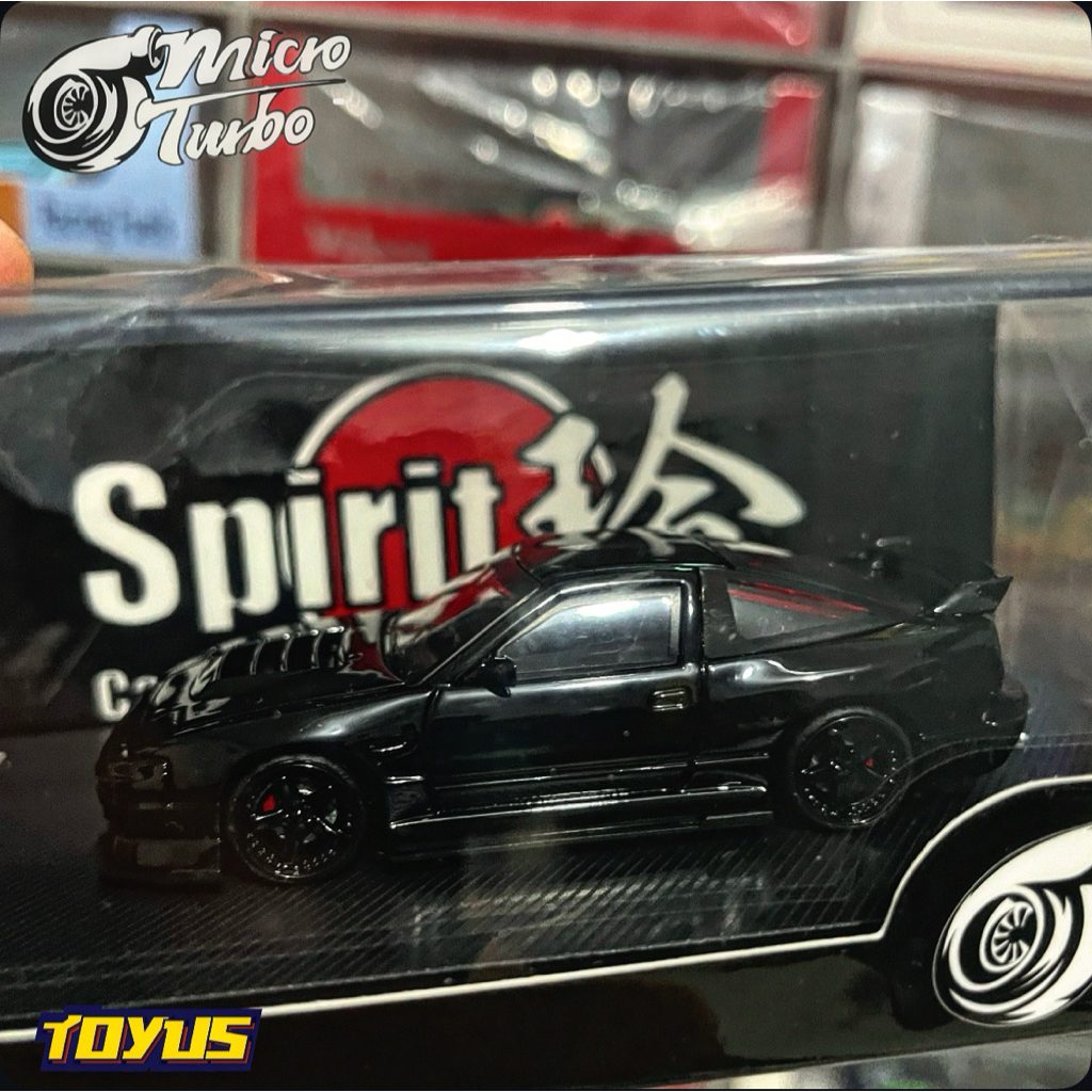 Micro Turbo - 180SX Spirit Rei Miyabi Black