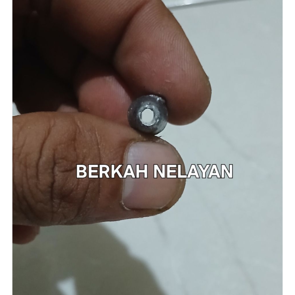 Timah pancing 1kg isi 224butir/Timah jaring/Timah kualitas bagus