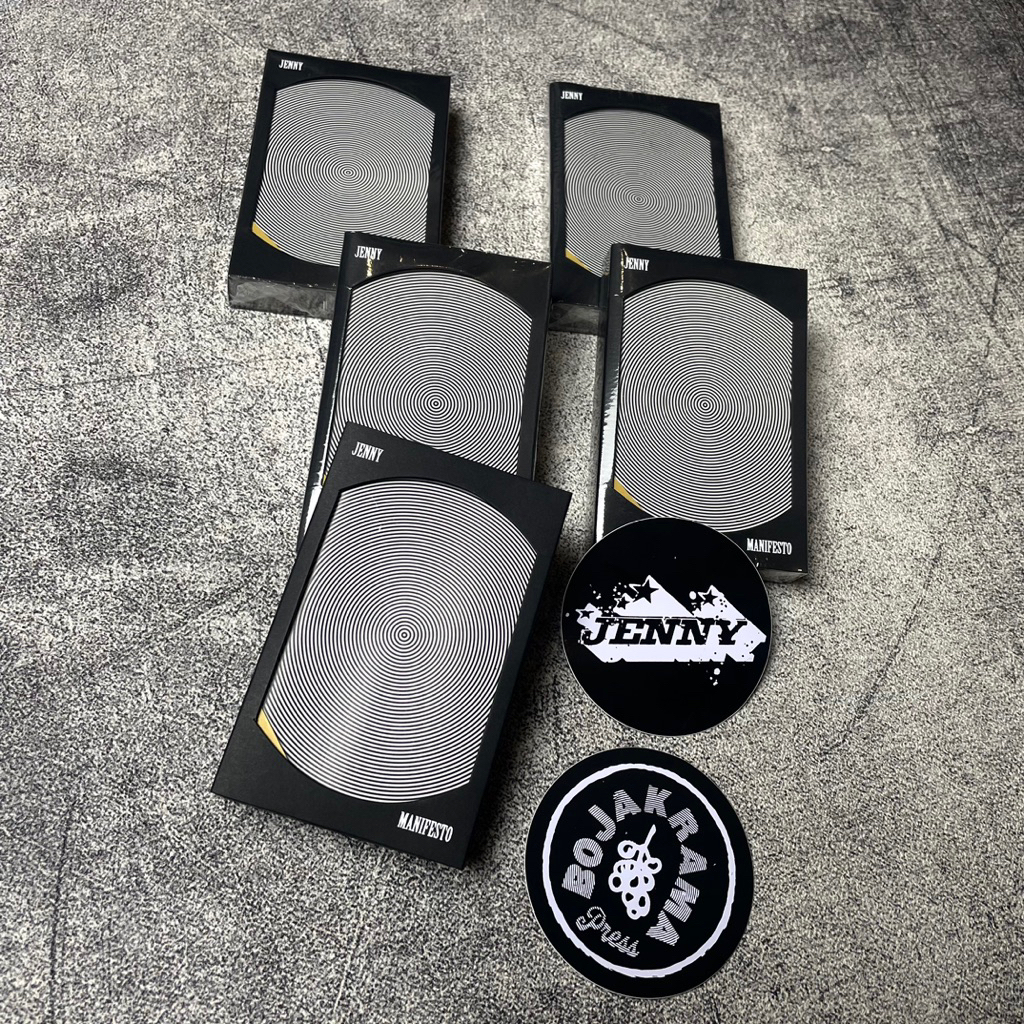 Kaset JENNY - MANIFESTO Official Merchandise