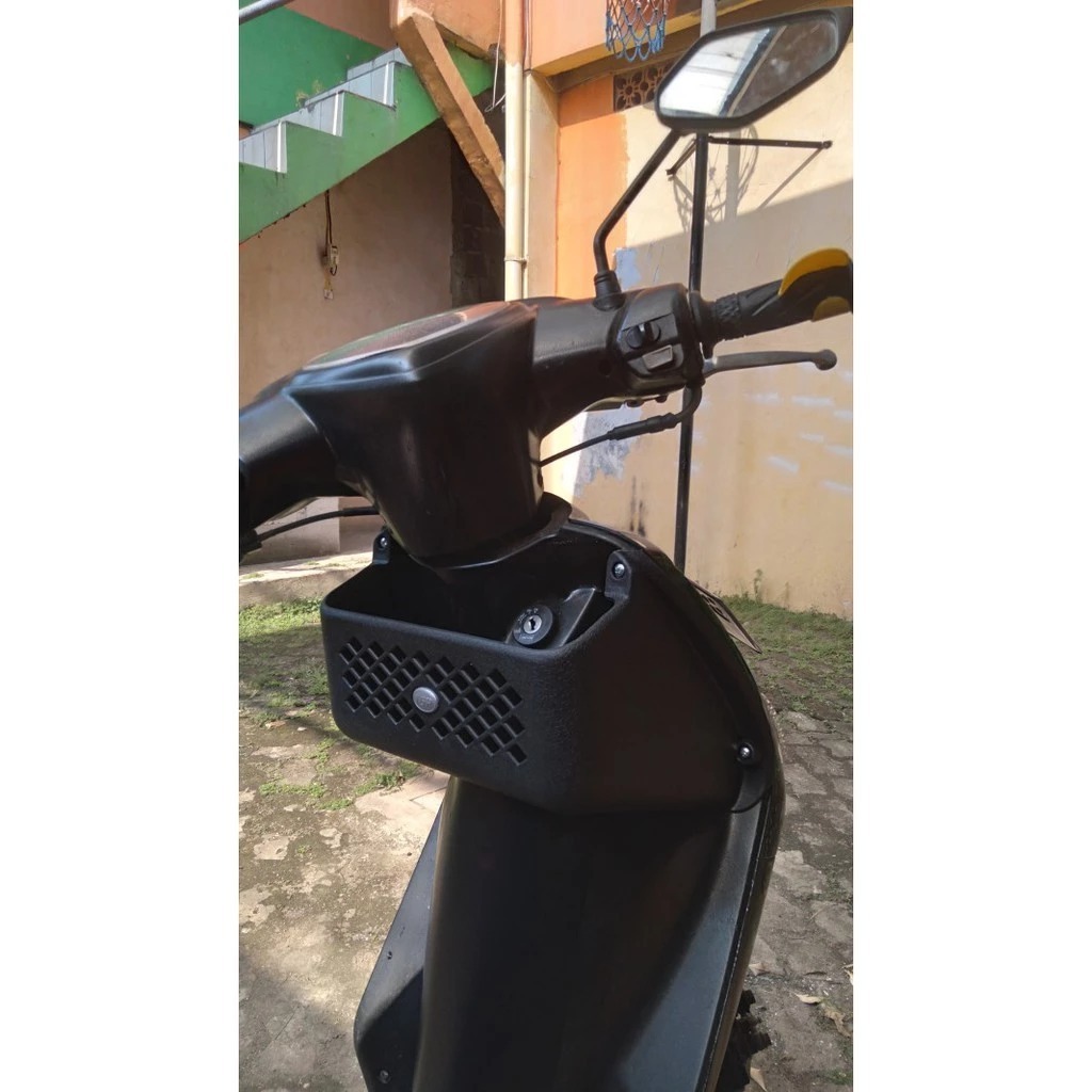 Dasbor Kantong Keranjang Samping Mio / Keranjang Mio Sporty Mio Lama TGP Hitam