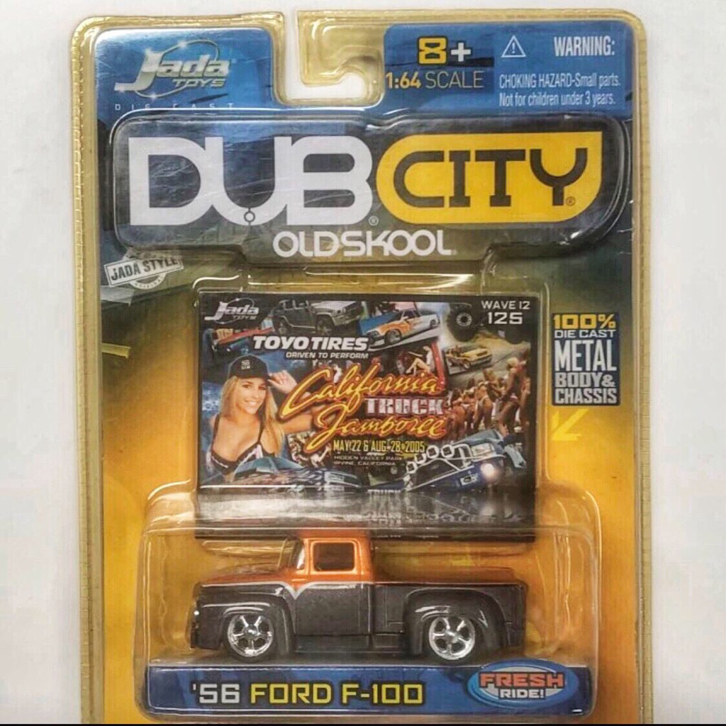 Jada 1/64 1956 Ford F100