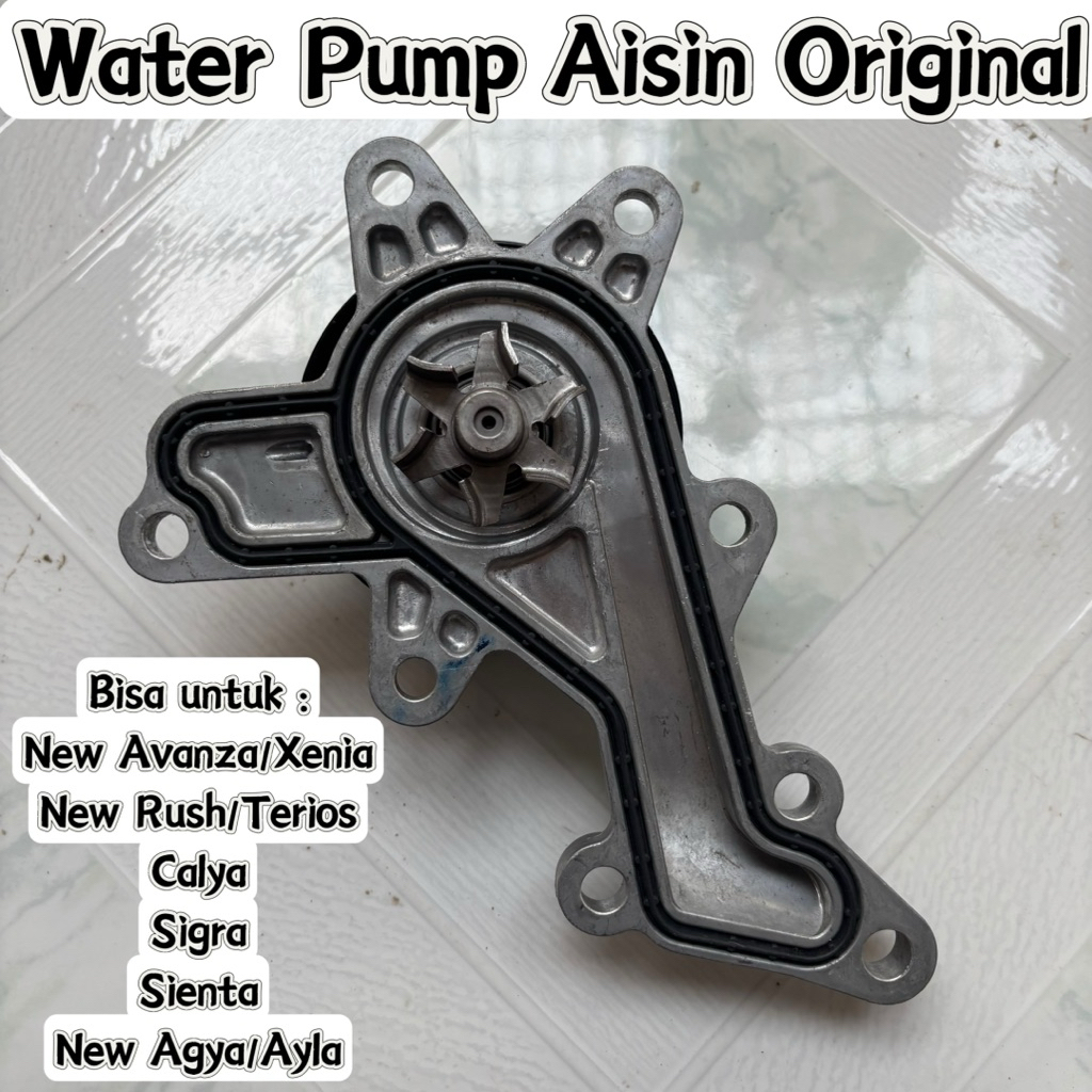 Water Pump Assy Aisin Avanza Pompa Air Avanza Water Pump Assy Grand New Avanza Xenia/New Rush Terios