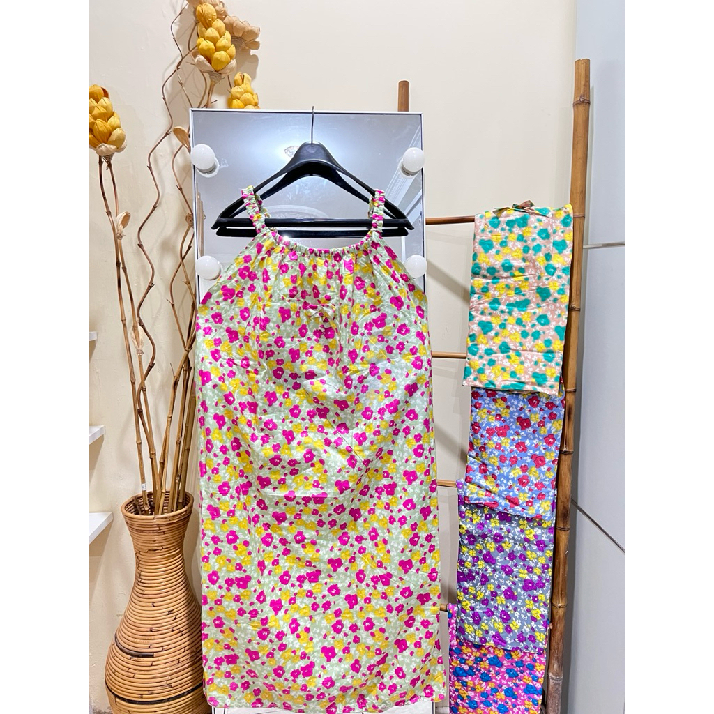 HOMEDRESS GONDIL JUMBO RAYON PREMIUM ADEM POLL