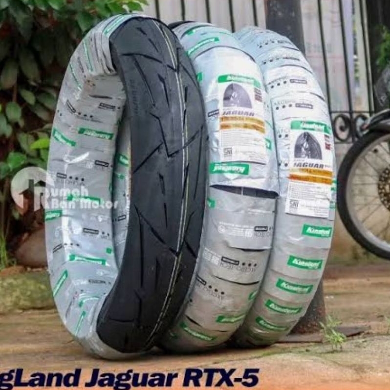 ban motor kingland 90/80-14 Tubles bunga rtx5 semi compound pengiriman hanya sesama Batam