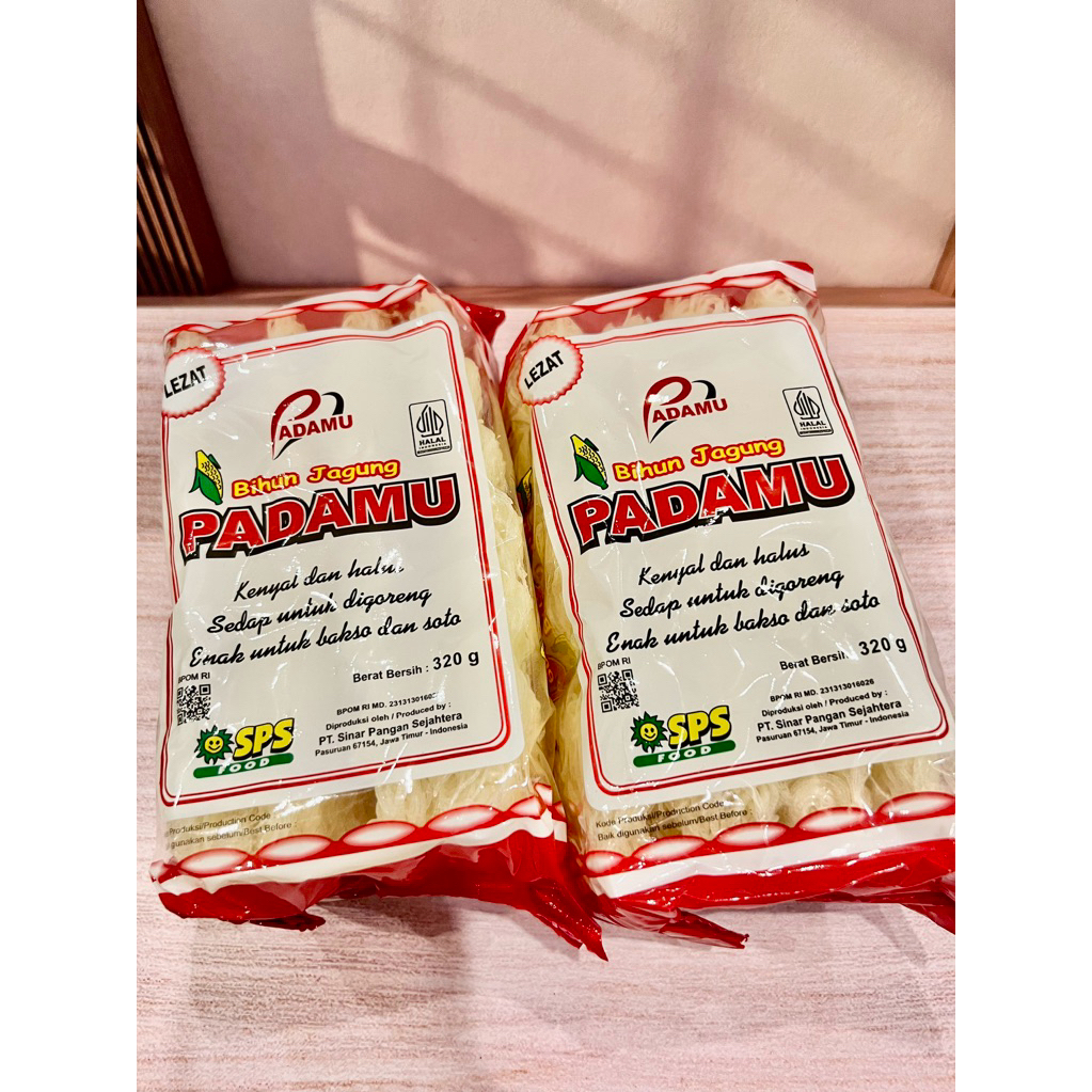 

BIHUN JAGUNG CAP PADAMU MERAH