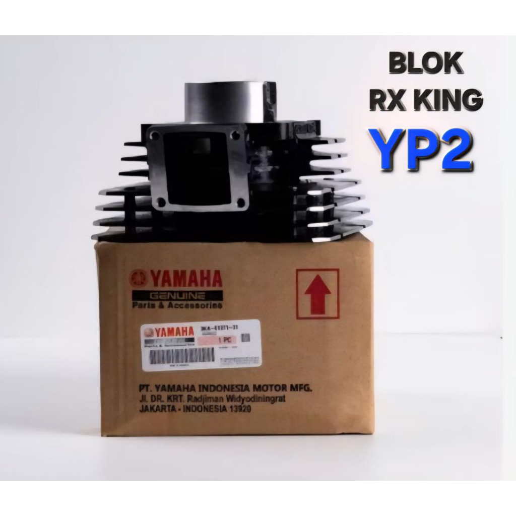 CYLINDER BLOK BLOCK RX KING YP2 ORIGINAL