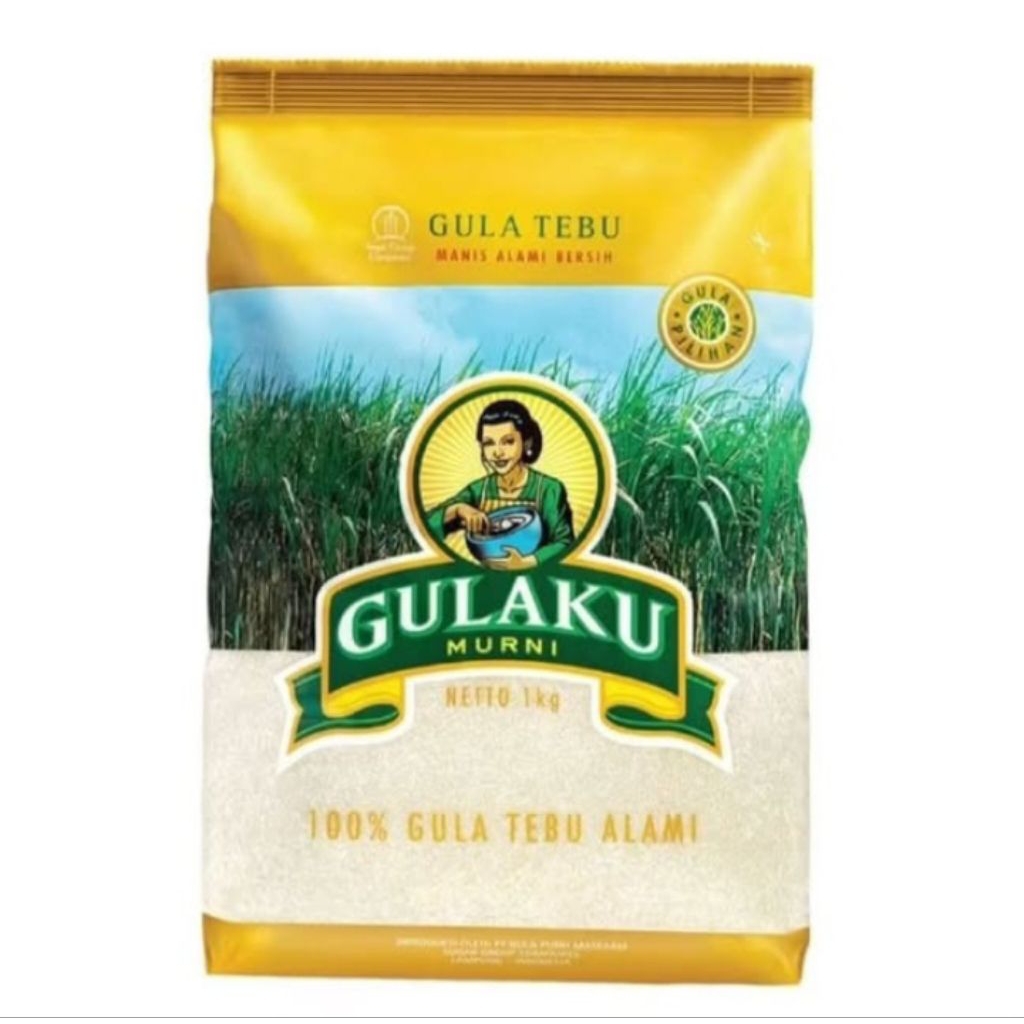

GULAKU GULA PASIR PREMIUM KUNING 1KG