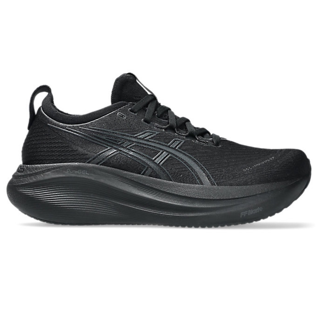 Asics Nimbus 27 Black Men's Running Shoes