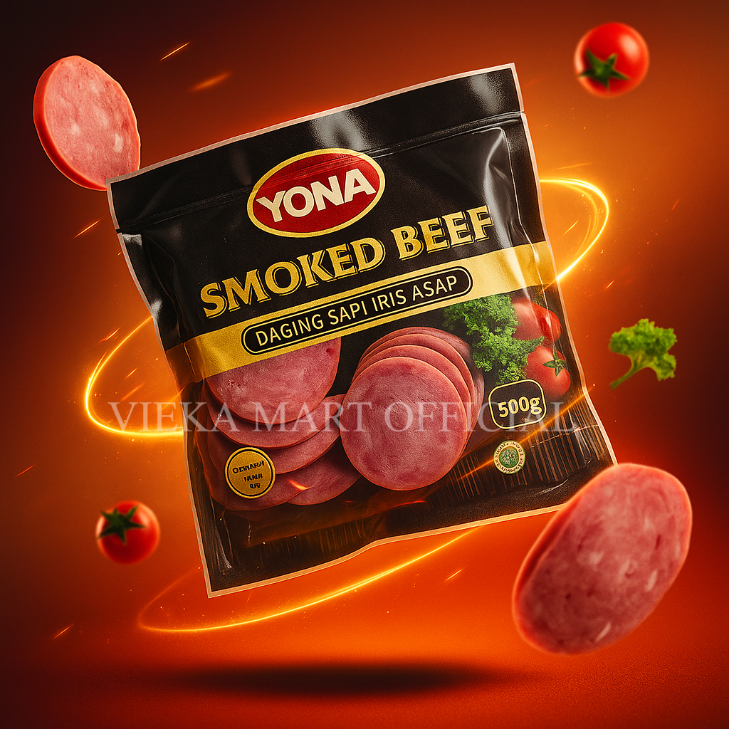 

Yona Smoked Beef 500 gram
