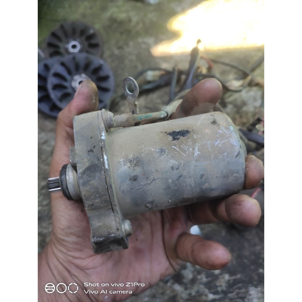 dinamo stater beat vario karbu