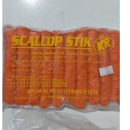 

SCALLOP STIK