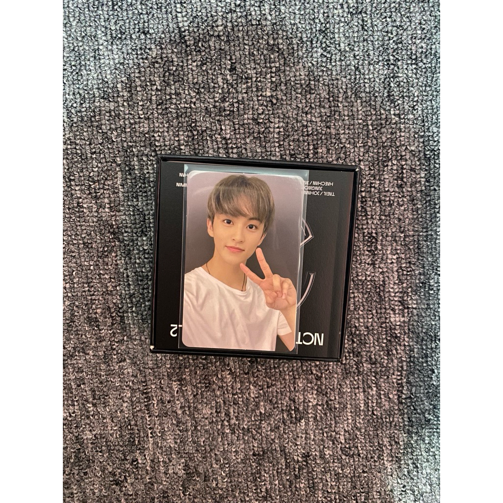 NCT MARK SET KIHNO ARRIVAL