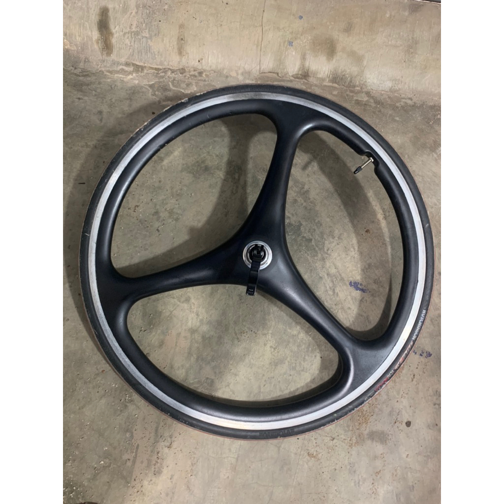 treespoke carbon 650c include ban