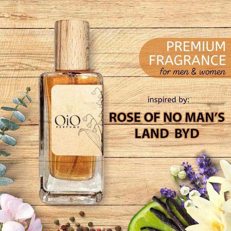 OiO  ROSE OF NO MAN'S LAND  BRD  for Unisex - Extrait de Parfum - OiO Perfume
