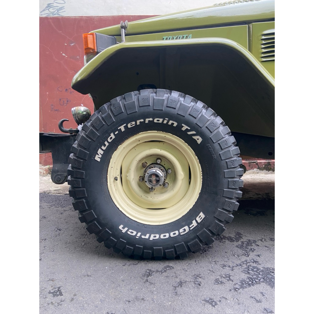 Ban BF goodrich 31x10.5 R15 Mud Terrain Bekas Beli 4 dapat 5