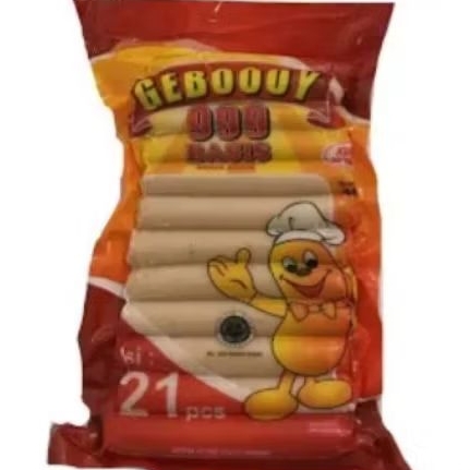 

Geboooy 999 Basis Sosis 420g