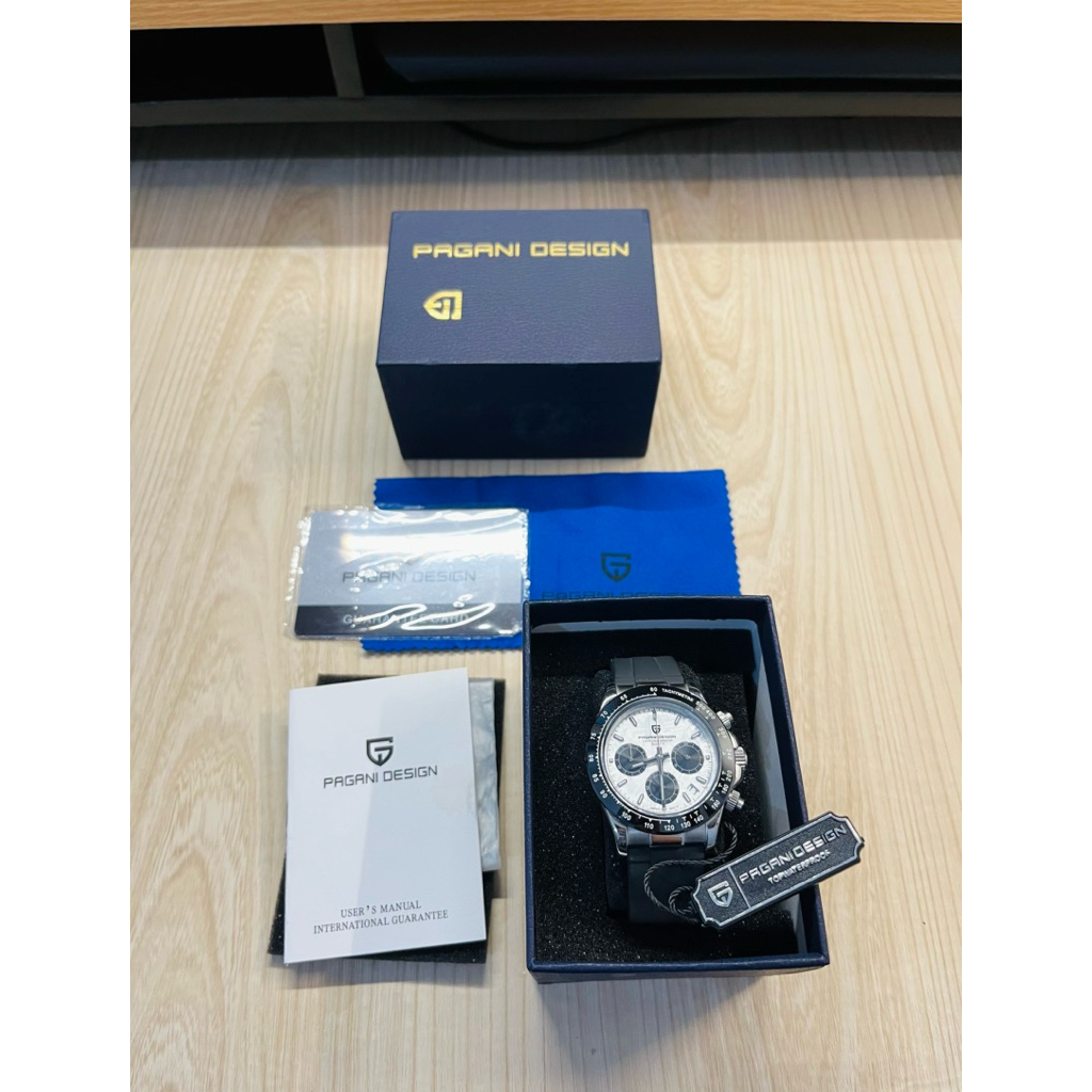 Jam Tangan Pagani Design Homage Daytona Panda