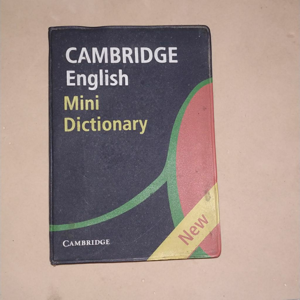 Bahasa Inggris | Cambridge English Mini Dictionary | Kamus Mini Bahasa Inggris