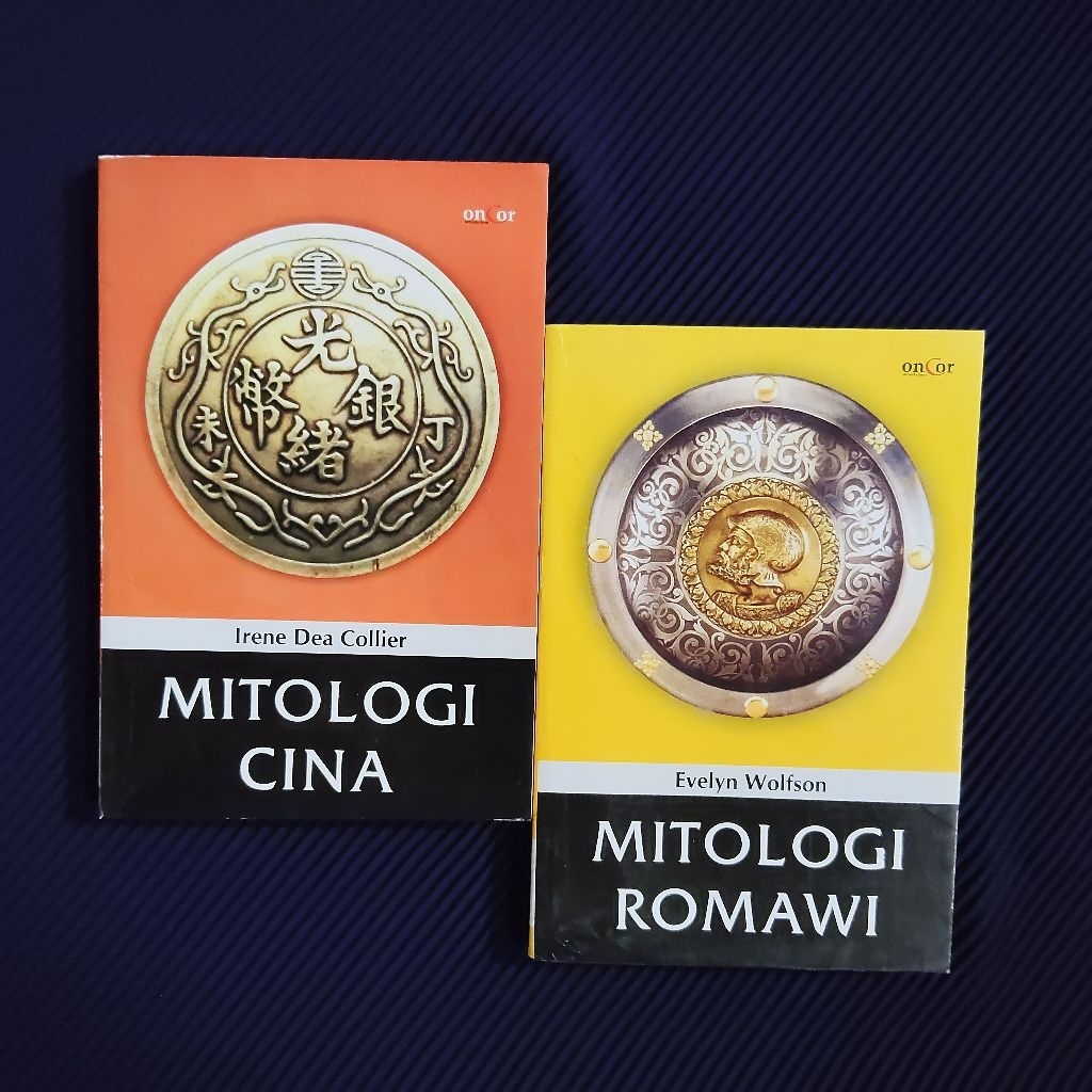 Buku Original • Mitologi Cina dan Mitologi Romawi