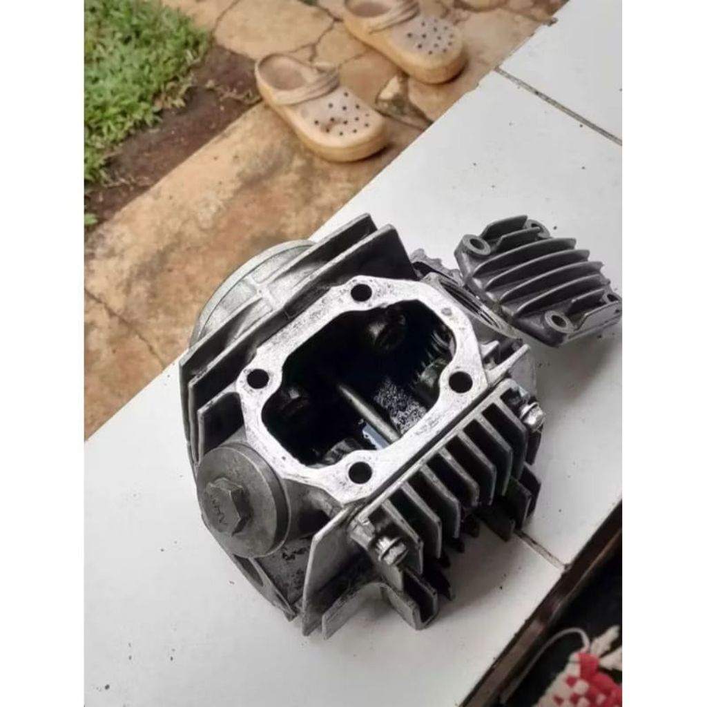 silinder head hed kop blok busi dexel ori honda astrea grand prima star supra x 100 kode HAEM