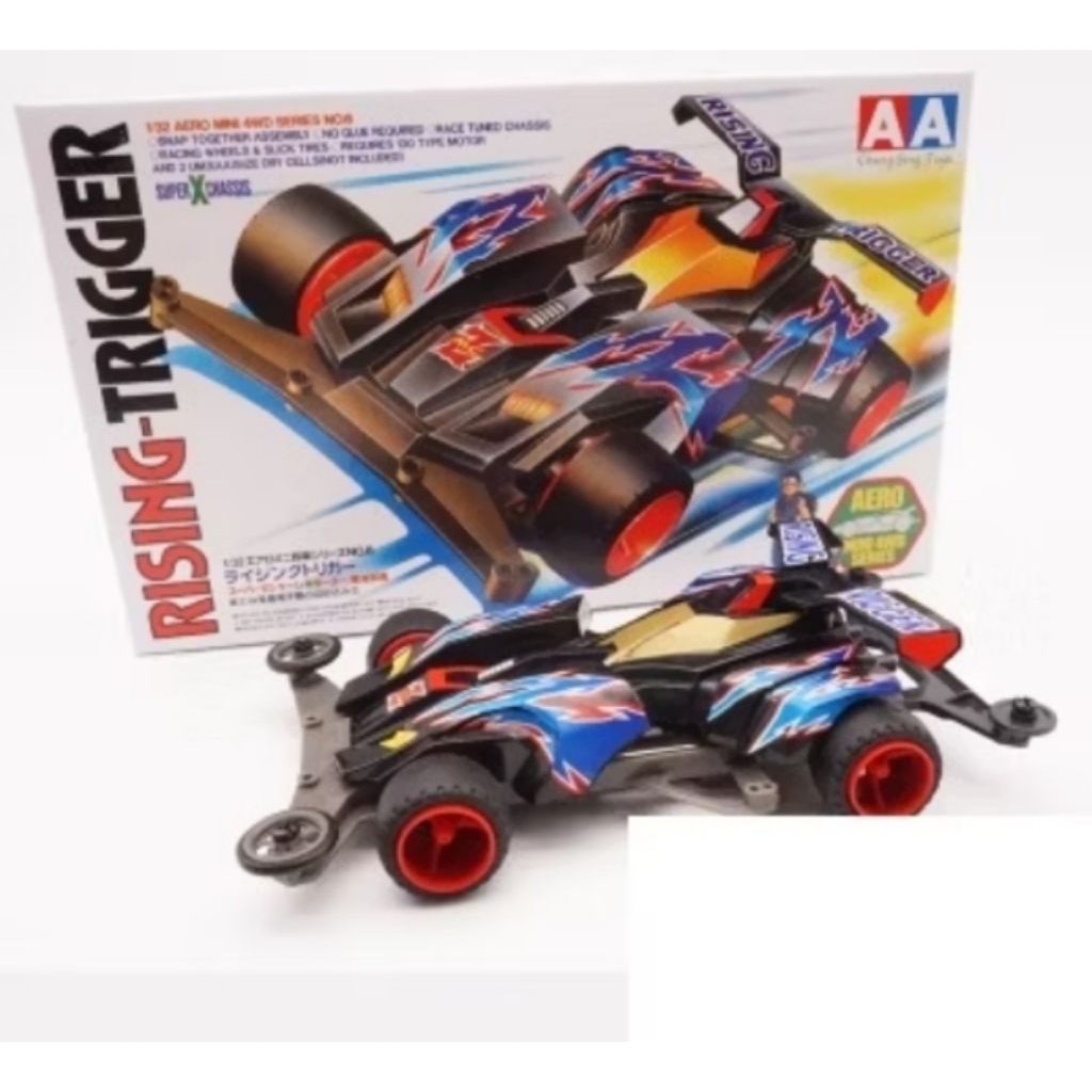 mini4wd merek AA 1PCS