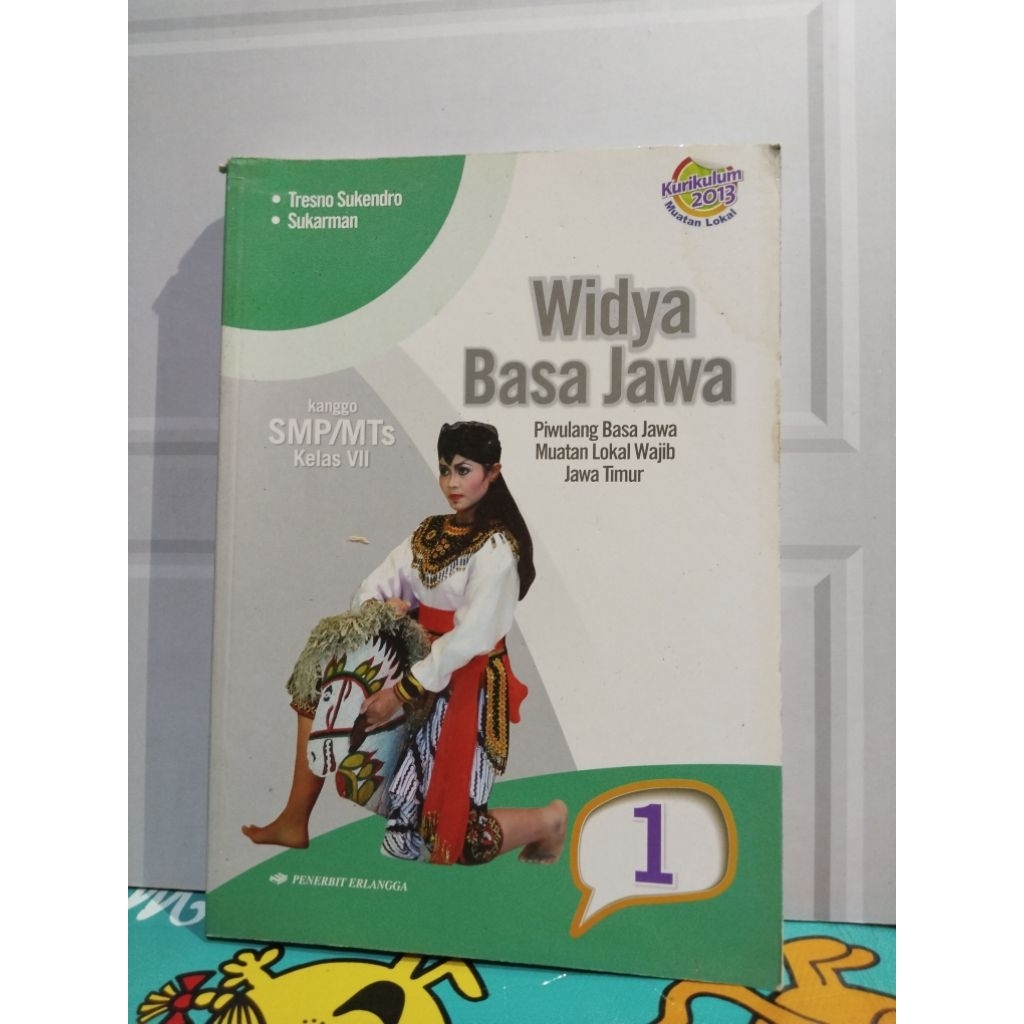Widya bahasa Jawa SMP kelas 1 paket ori