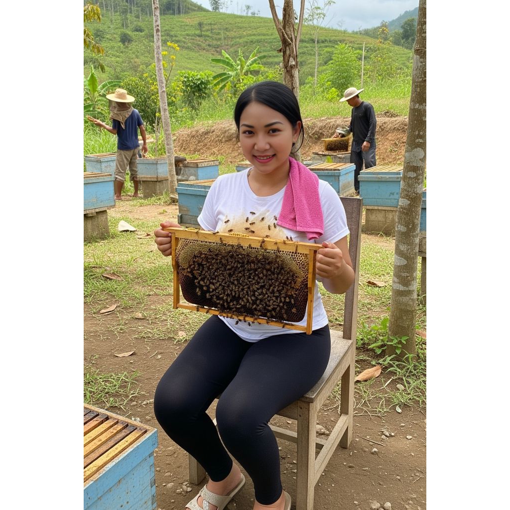 

MADU ASLI 350ml - 100% RAW HONEY TANPA PEMANASAN TANPA CAMPURAN