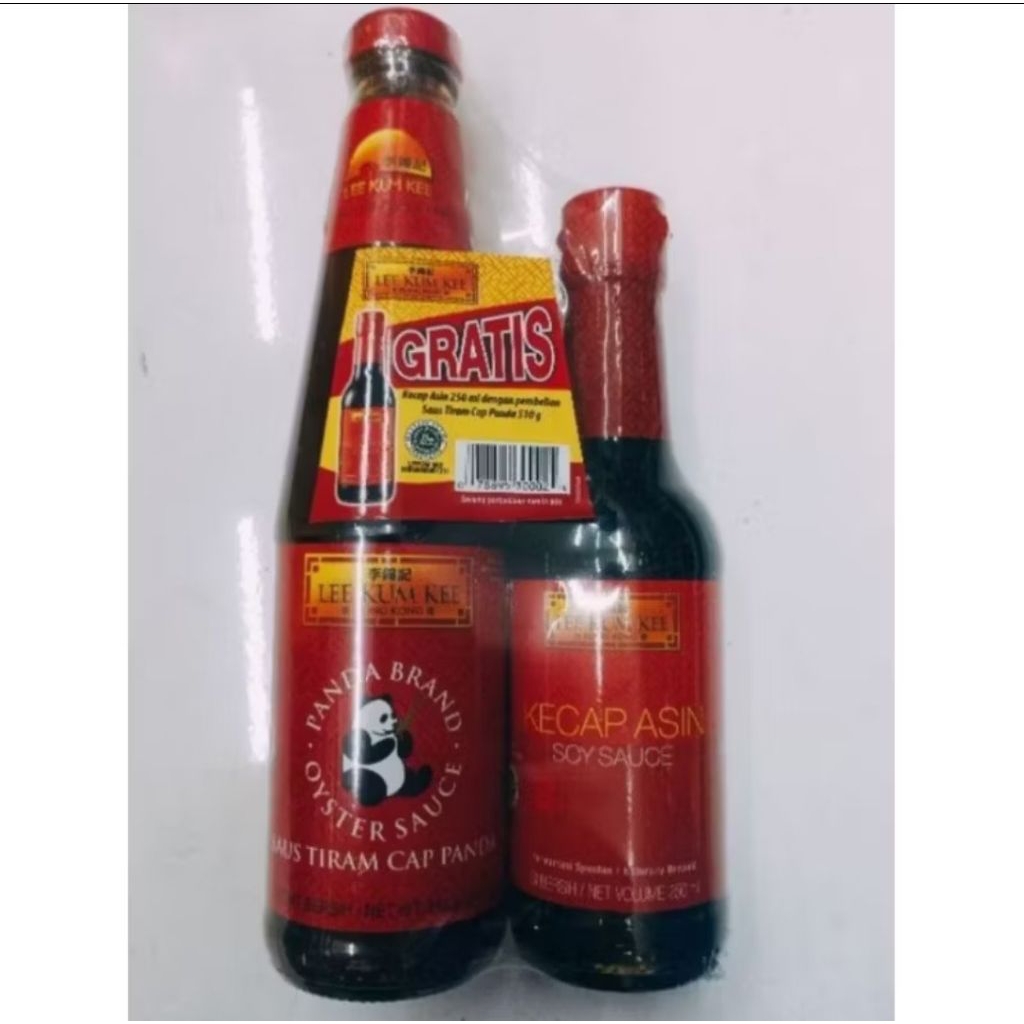 

PROMO Lee kum kee saos tiram 510 berhadiah kecap inggris 250ml