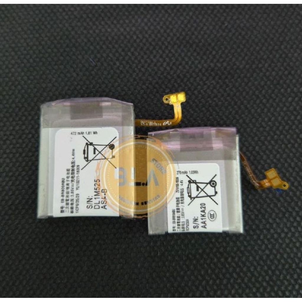 Baterai Samsung Galaxy Watch Gear S4 R800 / R805 /EB-BR800ABU / R810 / R815 / EB-BR810ABU Battery Or