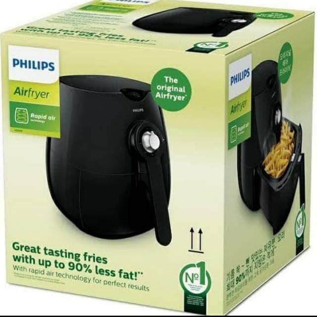 [Pre-owned] Philips Viva Collection Airfryer HD9218 Air fryer Second