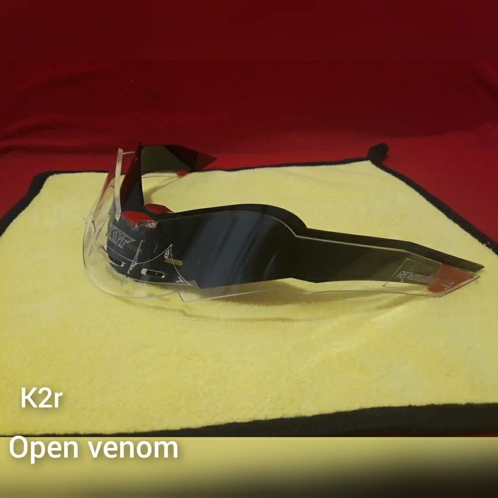 spoiler helm kyt k2r/spoiler helm kyt k2 rider