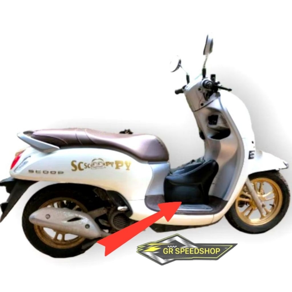 Box Bagasi Penyimpanan Barang Soopy 2020 - 2024 Scoopy Prestige Box Scoopy