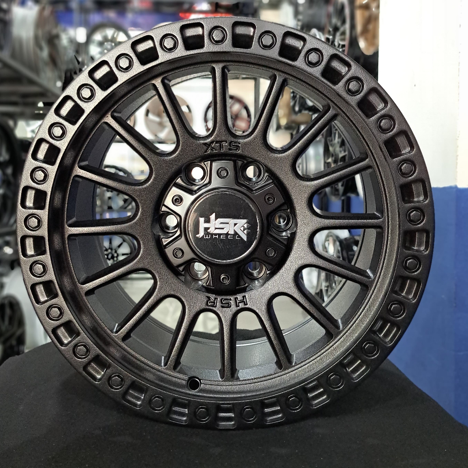 velg racing hsr untuk pajero hilux triton panther dll
